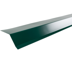 Планка карнизная для ГЧ, зеленая