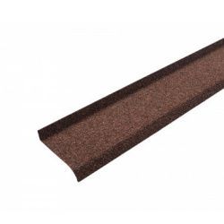 Планка цокольная Технониколь Hauberk цвет Терракотовый кирпич