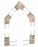 Коннекторы для сборки барнхауса FINHA V200