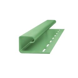 J профиль Технониколь Оптима цвет Мелисса, 3 м