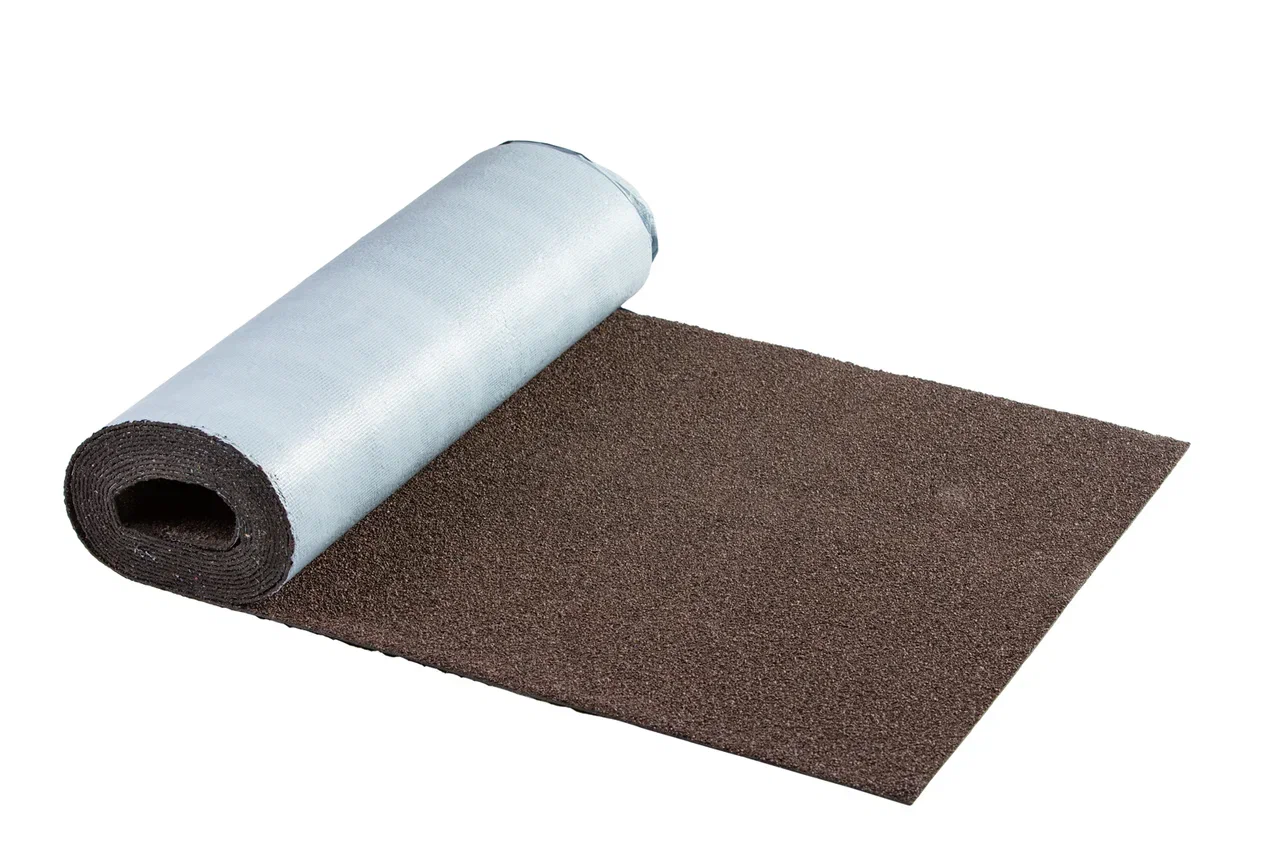 Рулонная черепица Технониколь Мини Коричневый