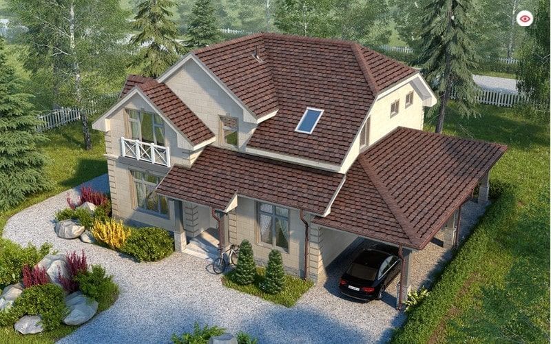 Шинглас Континент Америка