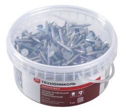 Гвоздь ершенный кровельный ТЕХНОНИКОЛЬ, 1 кг