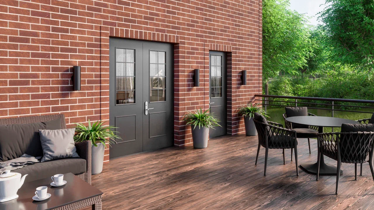 Фасадные панели ТН Кирпич, цвет Дорсет