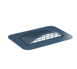 Аэратор КТВ-альфа ТехноНИКОЛЬ синий