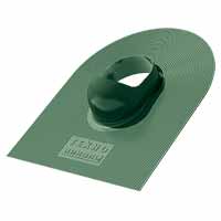 Проходной элемент ТехноНИКОЛЬ (Шинглас) зеленый