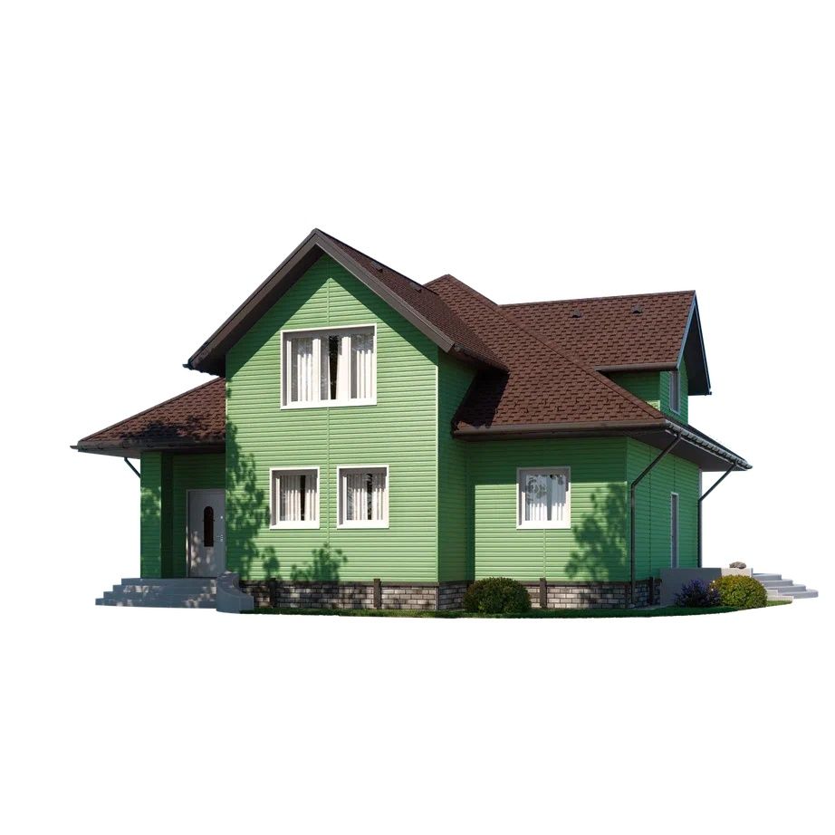 Сайдинг ТЕХНОНИКОЛЬ Оптима Корабельный брус, цвет Мелисса 3м