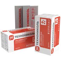 Экструзионный пенополистирол ТЕХНОНИКОЛЬ CARBON PROF 1180х580х50
