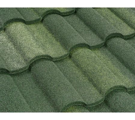 Композитная черепица LUXARD Роман Малахит