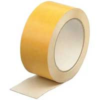 Скотч двусторонний полипропиленовый, 38мм 25м