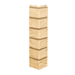 Угол наружный ТН Оптима Кирпич цвет Песочный