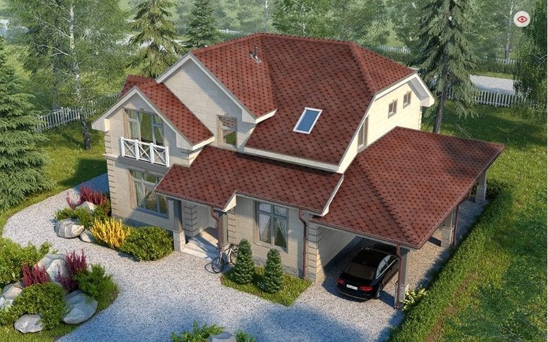 Шинглас Самба Рубин СБС