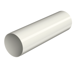 Труба водосточная ТН МАКСИ, белая D100мм (3м)