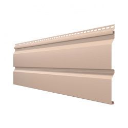 Сайдинг Технониколь Корабельный Брус, цвет Вереск 3м