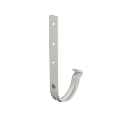 Кронштейн желоба усиленный МАКСИ, белый D152мм