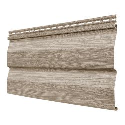 Сайдинг Технониколь Фактур Корабельный Брус, цвет Кедр 3м