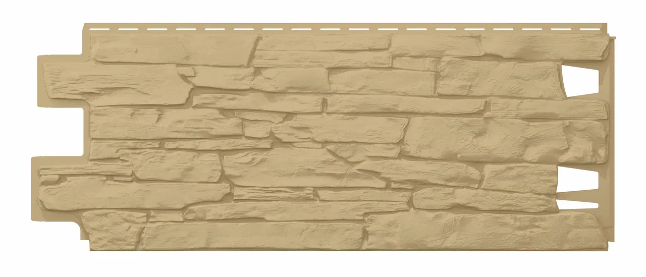 Фасадные панели ТН Оптима Камень, цвет Песочный