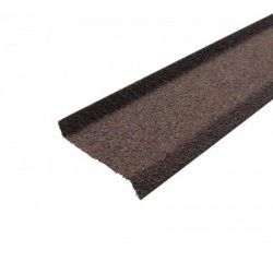 Планка цокольная Технониколь Hauberk цвет Баварский кирпич