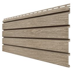 Сайдинг Технониколь Фактур Рейка 50, цвет Кедр 3м