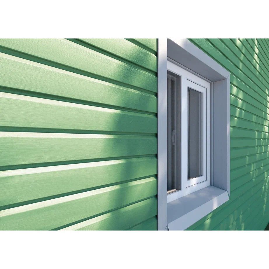 Сайдинг ТЕХНОНИКОЛЬ Оптима Корабельный брус, цвет Мелисса 3м