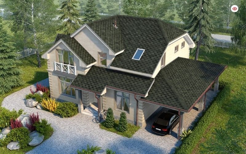 Шинглас Оптима Соната Зеленый