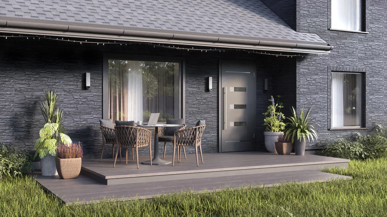 Фасадные панели ТН Камень, цвет Тоскана