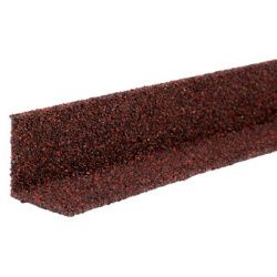 Уголок внутренний металлический Технониколь Hauberk цвет Обожженный кирпич