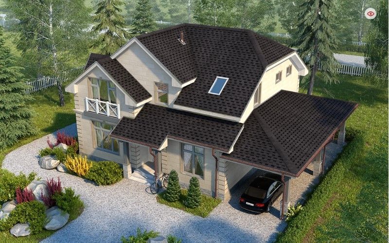 Шинглас Фазенда Серый