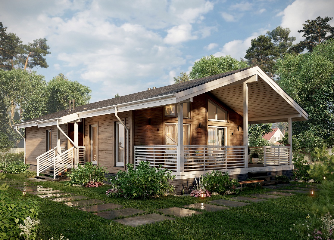 Каркасный дом Гоген 