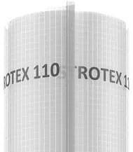 Гидроветрозащитная пленка армированная STROTEX 110 PP (75 м2)