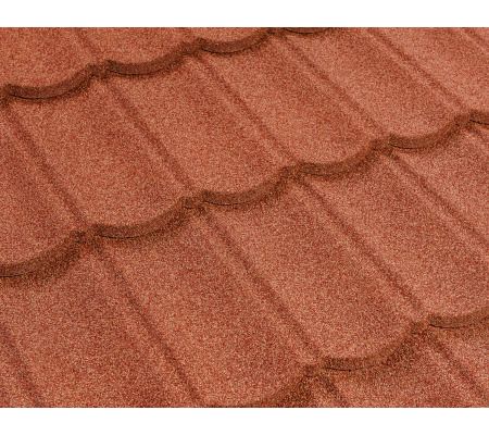 Композитная черепица LUXARD Classic Коралл