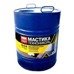 Мастика МКТН кровельная (МБПХ) ТЕХНОНИКОЛЬ, (50кг)