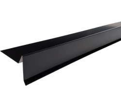 Планка торцевая для ГЧ, чёрная