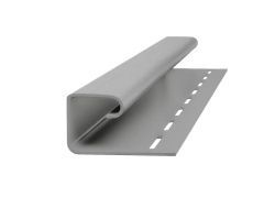 J профиль Технониколь Оптима цвет Эдельвейс, 3 м