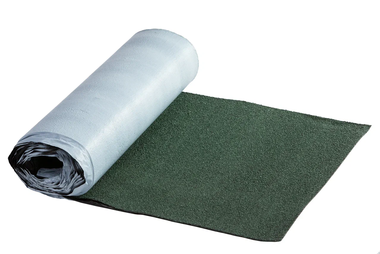 Рулонная черепица Технониколь Мини Зеленая