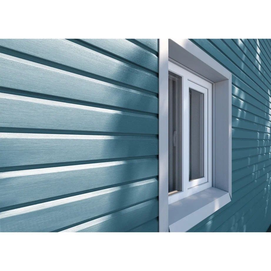 Сайдинг ТЕХНОНИКОЛЬ Оптима Корабельный брус, цвет Гортензия 3м