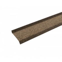 Планка цокольная Технониколь Hauberk цвет Песчаный кирпич