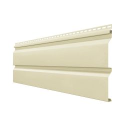 Сайдинг ТЕХНОНИКОЛЬ Оптима Корабельный брус, цвет Мимоза 3м