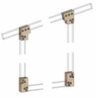 Коннекторы для сборки барнхауса FINHA P100LF