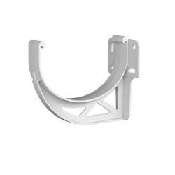 Кронштейн желоба ТН ПВХ ОПТИМА, белый D120мм