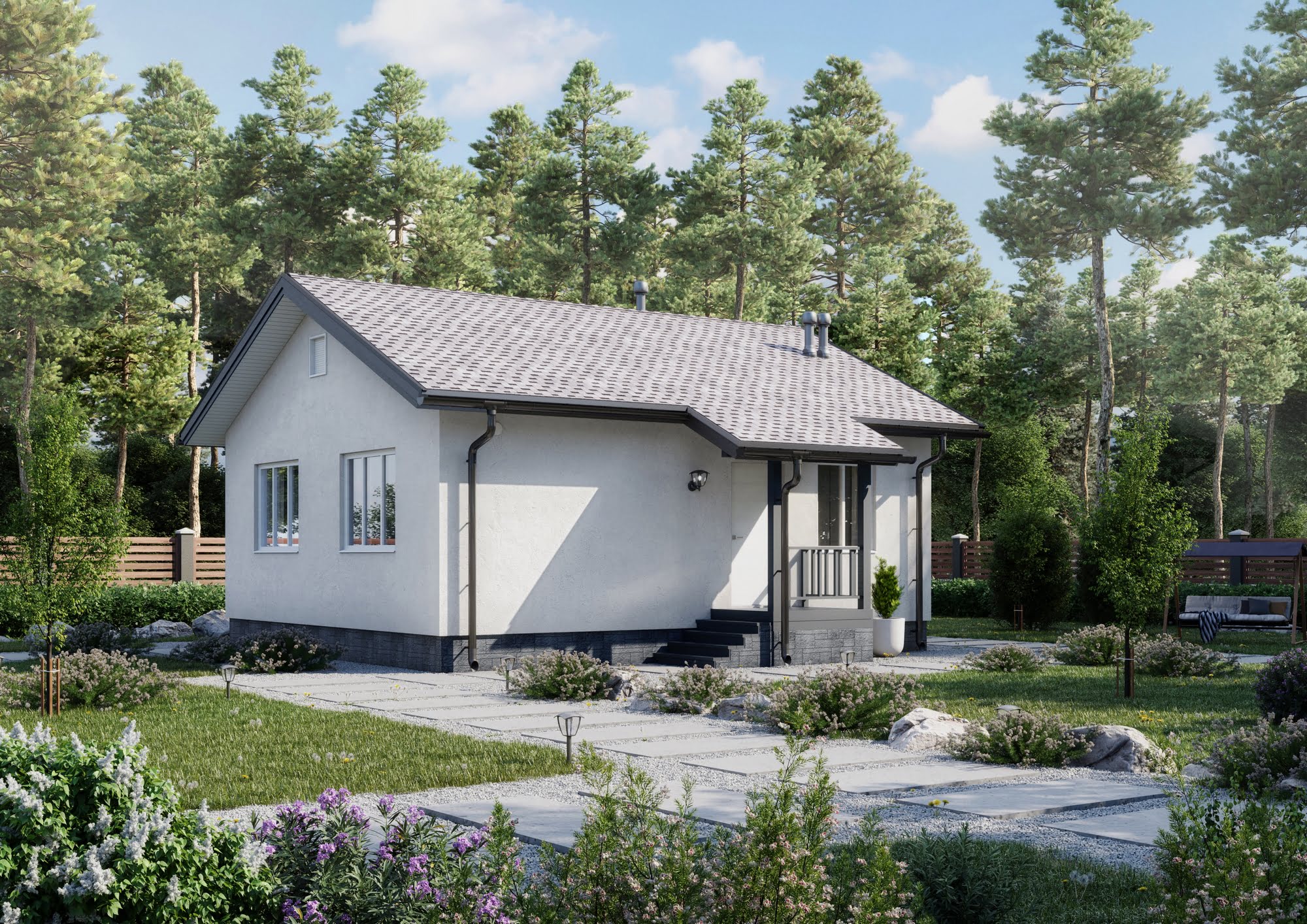 УЮТНЫЙ 54 (54м2)