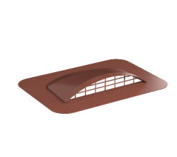 Аэратор КТВ-альфа ТехноНИКОЛЬ красный