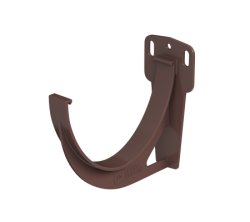 Кронштейн желоба ТН ПВХ, коричневый D125мм