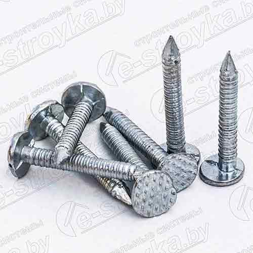 Гвоздь ершенный кровельный ТЕХНОНИКОЛЬ, 1 кг