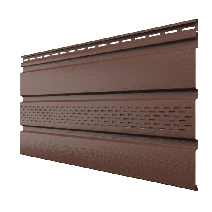 Софиты для кровли из ПВХ