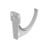 Кронштейн желоба ТН ПВХ, белый D125мм