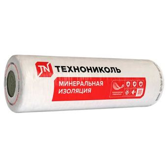 Маты минераловатные Технониколь 34 RN Стены и крыши ПРОФ 4800x1220x100 мм купить в Минске