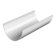 Желоб ТН ПВХ белый D125мм (3м)