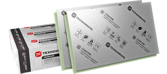 Утеплитель LOGICPIR Балкон L-1190х590х30 мм Ф/Ф Г4 (1лист=0,7021м2)