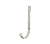 Кронштейн желоба усиленный МАКСИ, белый D152мм